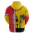 Marquesas Islands Armistice Day Hoodie Lest We Forget Flag Style