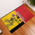 Marquesas Islands Armistice Day Rubber Doormat Lest We Forget Flag Style