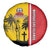 Marquesas Islands Armistice Day Spare Tire Cover Lest We Forget Flag Style