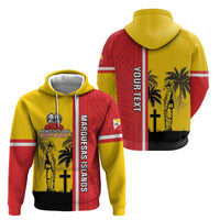 Marquesas Islands Armistice Day Zip Hoodie Lest We Forget Flag Style LT05 - Polynesian Pride