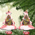 Happy Boxing Day Ceramic Ornament Polynesian Gift Boxes Christmas Tree LT05 Christmas Tree Red - Polynesian Pride