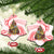 Happy Boxing Day Ceramic Ornament Polynesian Gift Boxes Christmas Tree LT05 Snow Flake Red - Polynesian Pride