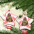 Happy Boxing Day Ceramic Ornament Polynesian Gift Boxes Christmas Tree LT05 Star Red - Polynesian Pride