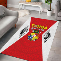 2026 Tonga Rugby XIII Area Rug Sporty Style LT05 - Polynesian Pride