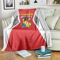 2026 Tonga Rugby XIII Blanket Sporty Style LT05 Red - Polynesian Pride