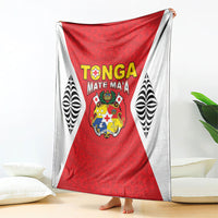 2026 Tonga Rugby XIII Blanket Sporty Style LT05 - Polynesian Pride