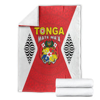 2026 Tonga Rugby XIII Blanket Sporty Style LT05 - Polynesian Pride