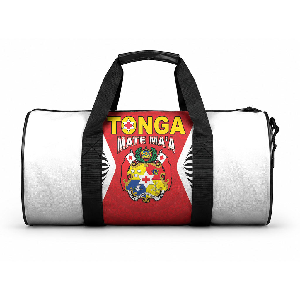 2026 Tonga Rugby XIII Duffle Bag Sporty Style LT05 One size Red - Polynesian Pride