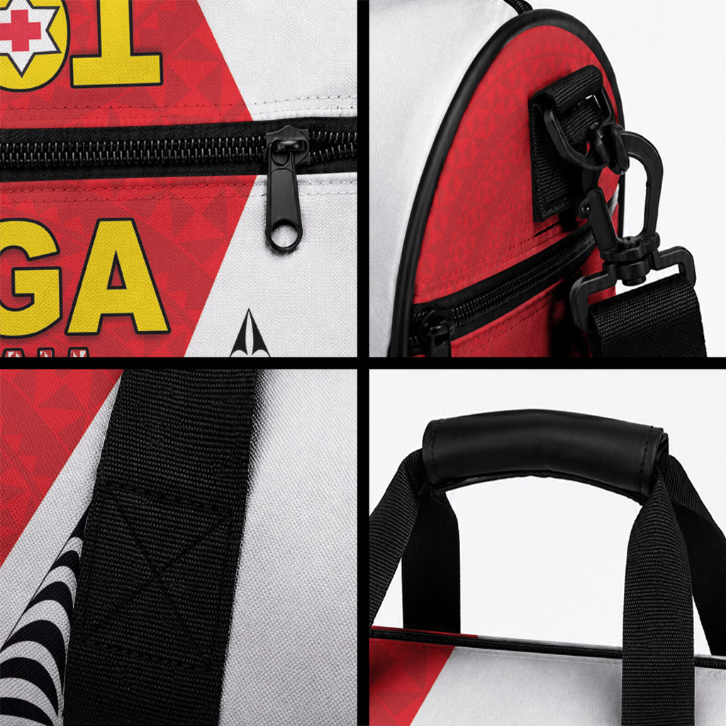 2026 Tonga Rugby XIII Duffle Bag Sporty Style LT05 - Polynesian Pride