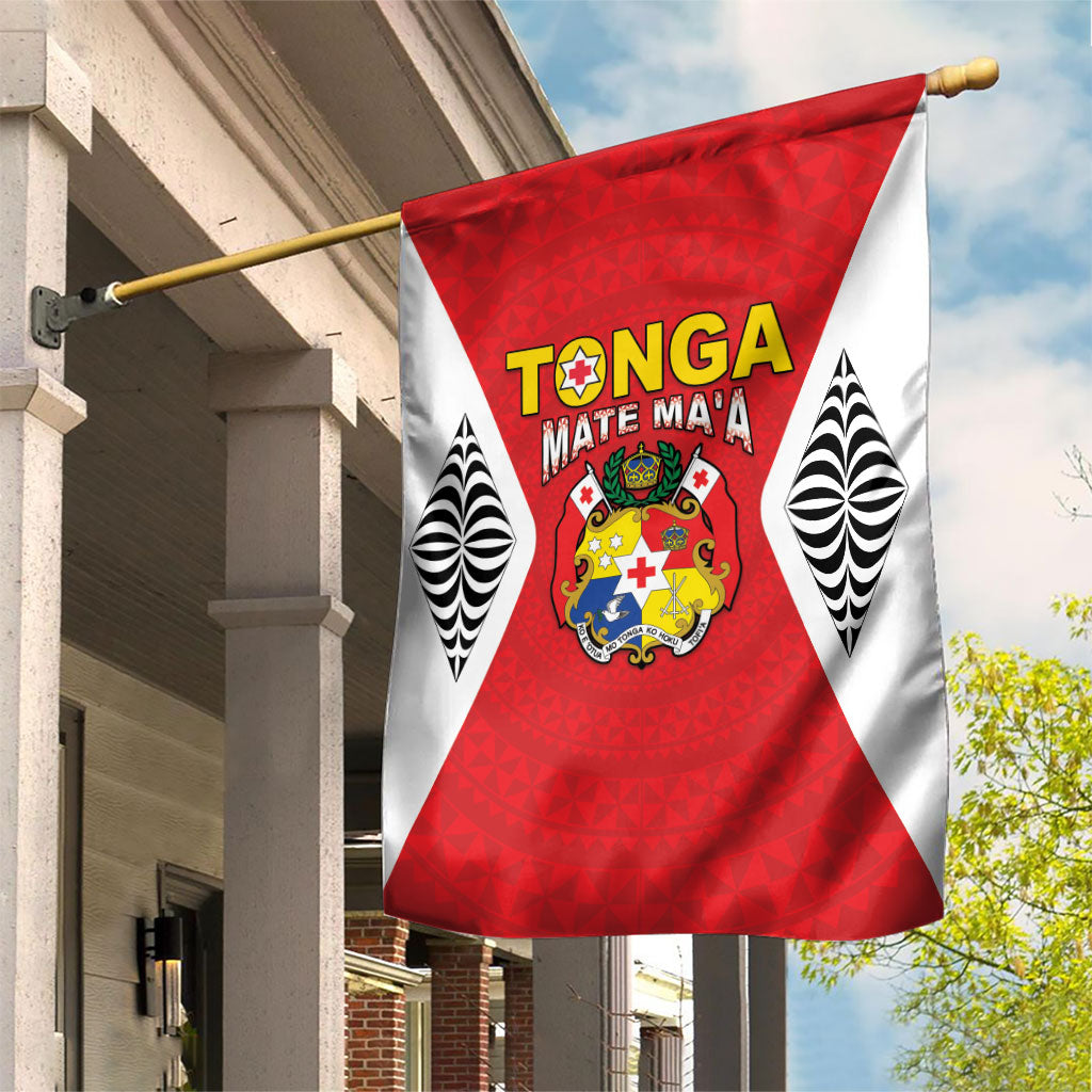 2026 Tonga Rugby XIII Garden Flag Sporty Style LT05 House Flag Red - Polynesian Pride
