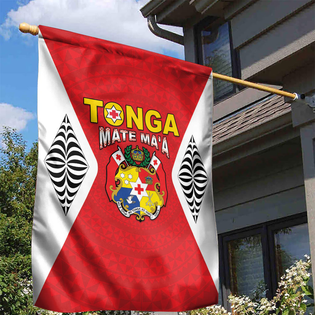 2026 Tonga Rugby XIII Garden Flag Sporty Style LT05 - Polynesian Pride