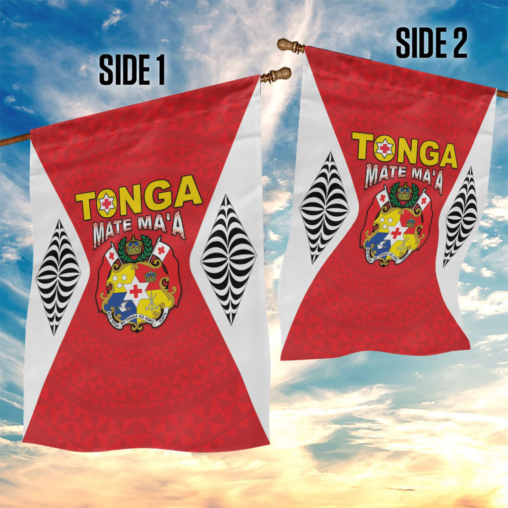 2026 Tonga Rugby XIII Garden Flag Sporty Style LT05 - Polynesian Pride