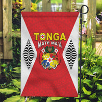 2026 Tonga Rugby XIII Garden Flag Sporty Style LT05 Garden Flag Red - Polynesian Pride