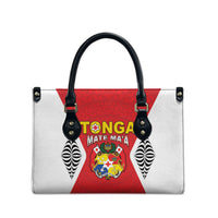 2026 Tonga Rugby XIII Leather Bag Sporty Style LT05 - Polynesian Pride