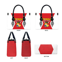 2026 Tonga Rugby XIII Leather Bag Sporty Style LT05 - Polynesian Pride