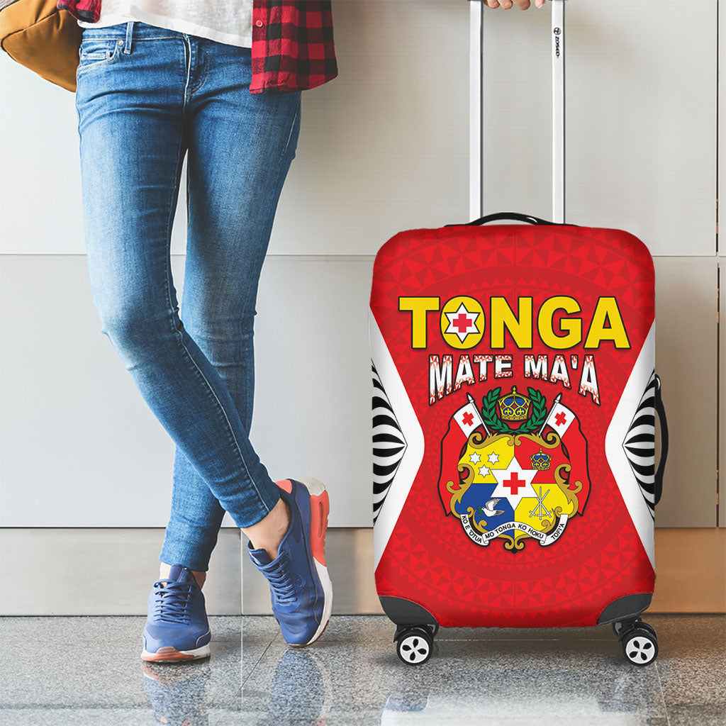 2026 Tonga Rugby XIII Luggage Cover Sporty Style LT05 - Polynesian Pride