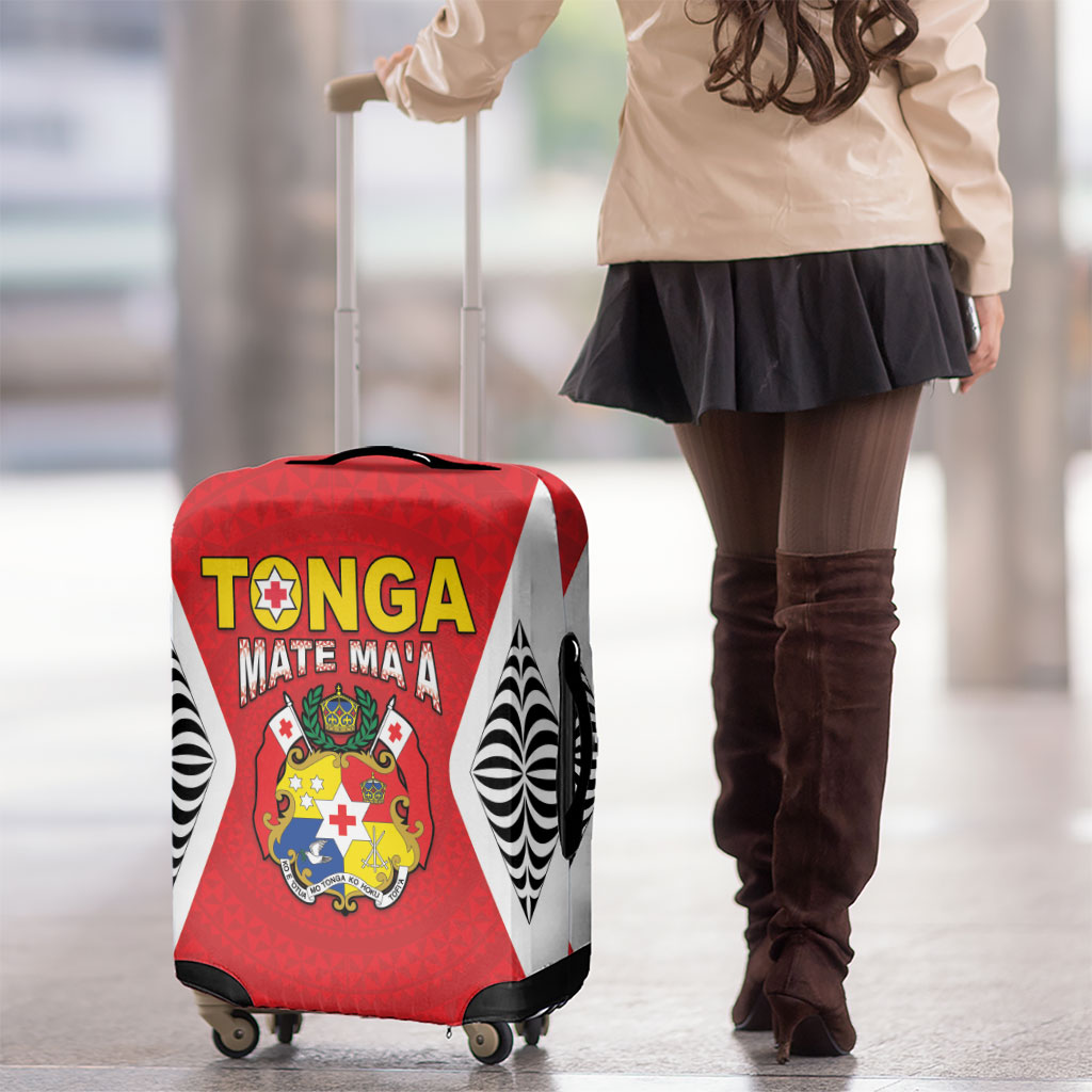 2026 Tonga Rugby XIII Luggage Cover Sporty Style LT05 - Polynesian Pride