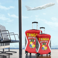 2026 Tonga Rugby XIII Luggage Cover Sporty Style LT05 - Polynesian Pride