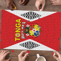 2026 Tonga Rugby XIII Puzzle Sporty Style LT05 - Polynesian Pride