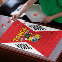 2026 Tonga Rugby XIII Puzzle Sporty Style LT05 - Polynesian Pride