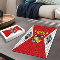 2026 Tonga Rugby XIII Puzzle Sporty Style LT05 - Polynesian Pride