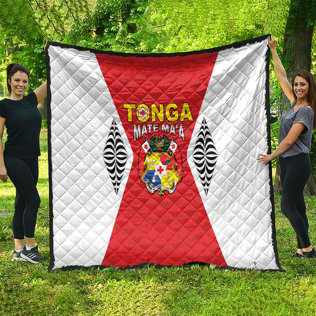 2026 Tonga Rugby XIII Quilt Sporty Style LT05 - Polynesian Pride