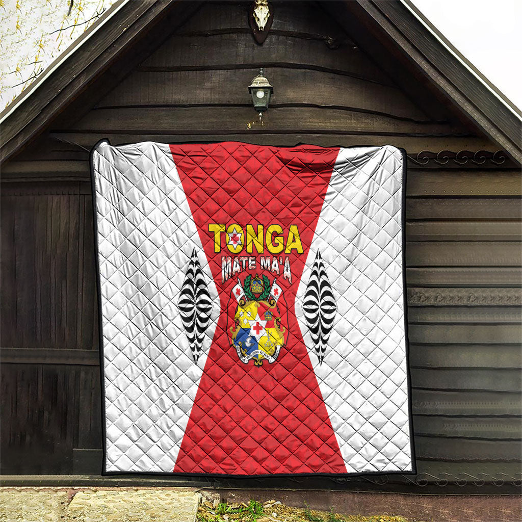 2026 Tonga Rugby XIII Quilt Sporty Style LT05 - Polynesian Pride