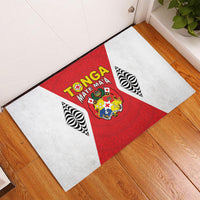 2026 Tonga Rugby XIII Rubber Doormat Sporty Style LT05 - Polynesian Pride