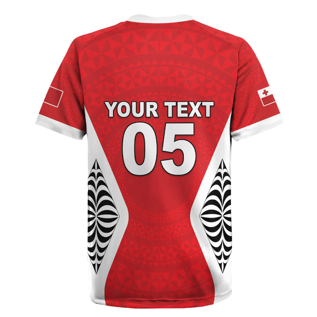 Custom 2026 Tonga Rugby XIII Rugby Jersey Sporty Style LT05 - Polynesian Pride