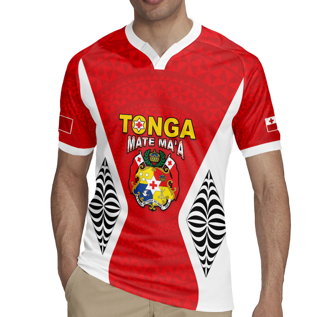 Custom 2026 Tonga Rugby XIII Rugby Jersey Sporty Style LT05 - Polynesian Pride