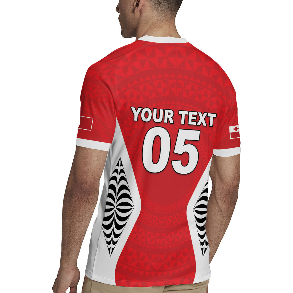 Custom 2026 Tonga Rugby XIII Rugby Jersey Sporty Style LT05 - Polynesian Pride
