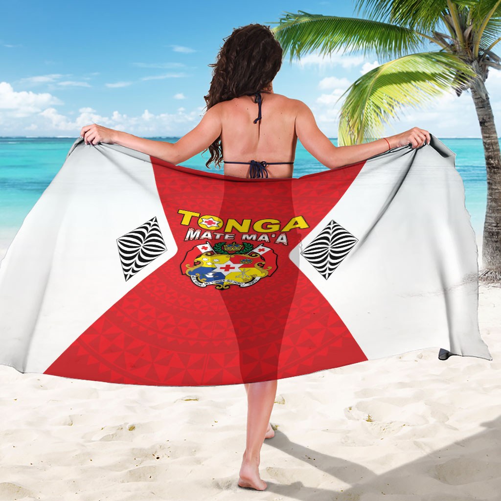 2026 Tonga Rugby XIII Sarong Sporty Style LT05 - Polynesian Pride