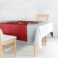 2026 Tonga Rugby XIII Tablecloth Sporty Style LT05 - Polynesian Pride
