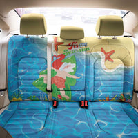 Christmas In Hawaii Back Car Seat Cover Tis The Sea Sun LT05 - Polynesian Pride