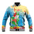 Christmas In Hawaii Baseball Jacket Tis The Sea Sun