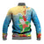 Christmas In Hawaii Baseball Jacket Tis The Sea Sun