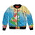 Christmas In Hawaii Bomber Jacket Tis The Sea Sun