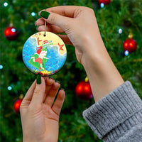 Christmas In Hawaii Ceramic Ornament Tis The Sea Sun LT05 - Polynesian Pride