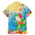 Christmas In Hawaii Family Matching Mermaid Dress and Hawaiian Shirt Tis The Sea Sun