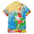 Christmas In Hawaii Family Matching Off Shoulder Maxi Dress and Hawaiian Shirt Tis The Sea Sun