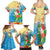 Christmas In Hawaii Family Matching Summer Maxi Dress and Hawaiian Shirt Tis The Sea Sun