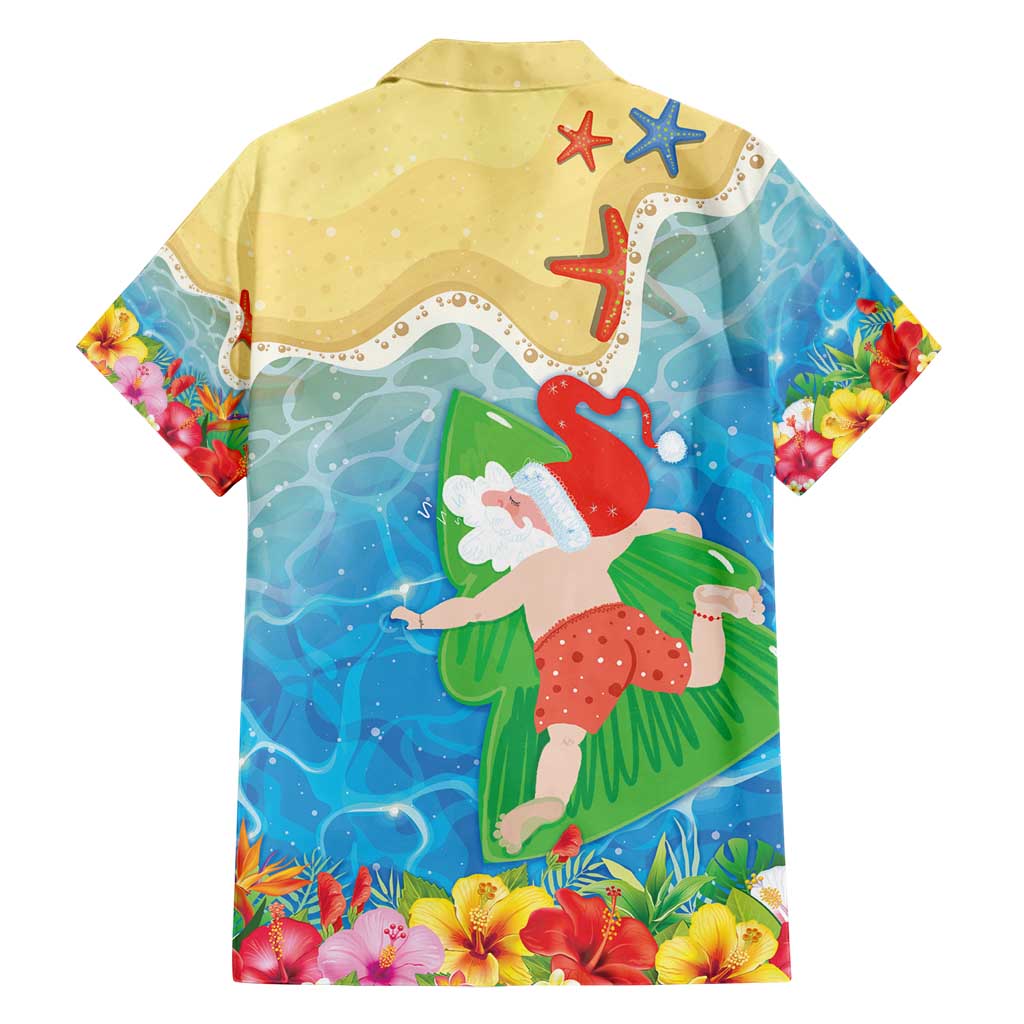 Christmas In Hawaii Hawaiian Shirt Tis The Sea Sun LT05 - Polynesian Pride