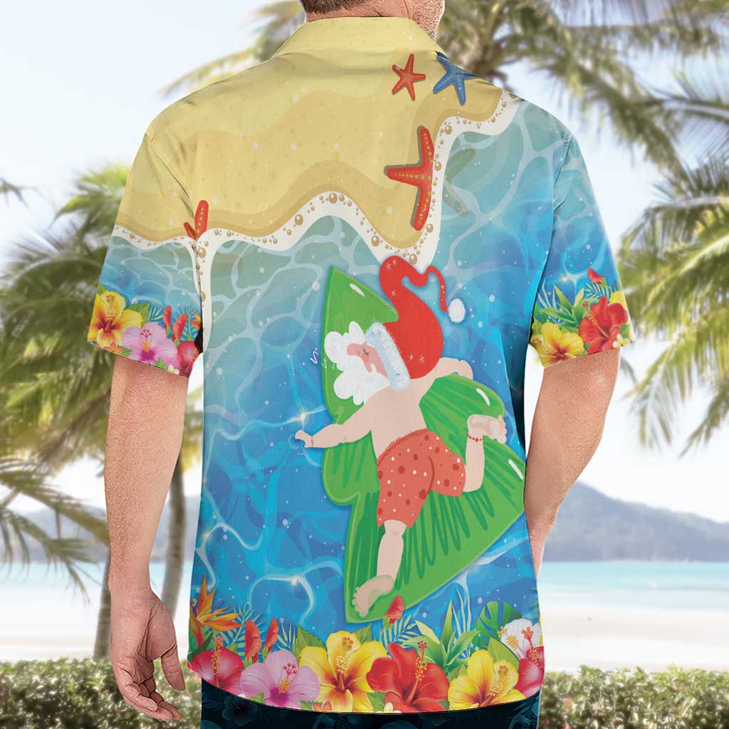 Christmas In Hawaii Hawaiian Shirt Tis The Sea Sun LT05 - Polynesian Pride
