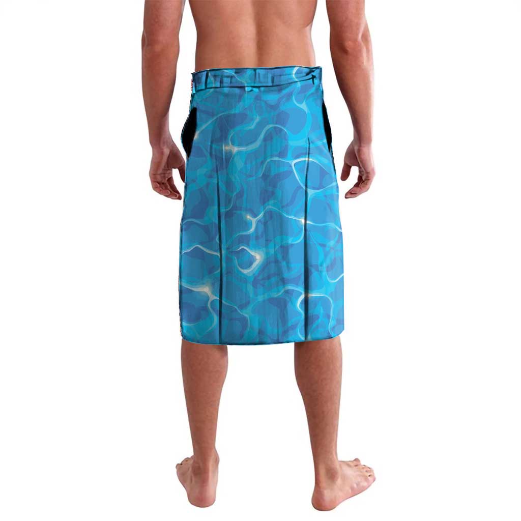 Christmas In Hawaii Lavalava Tis The Sea Sun LT05 - Polynesian Pride