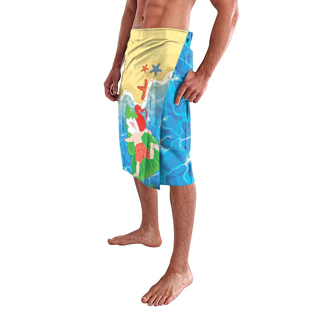 Christmas In Hawaii Lavalava Tis The Sea Sun LT05 - Polynesian Pride