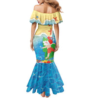 Christmas In Hawaii Mermaid Dress Tis The Sea Sun LT05 - Polynesian Pride