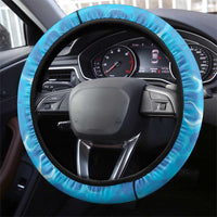 Christmas In Hawaii Steering Wheel Cover Tis The Sea Sun LT05 - Polynesian Pride