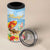 Personalised Hawaii Funny Thanksgiving 4 in 1 Can Cooler Tumbler Thankful From The Beach