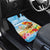 Hawaii Funny Thanksgiving Car Mats Thankful From The Beach