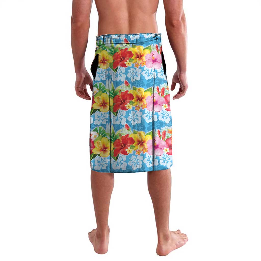 Personalised Hawaii Funny Thanksgiving Lavalava Thankful From The Beach LT05 - Polynesian Pride